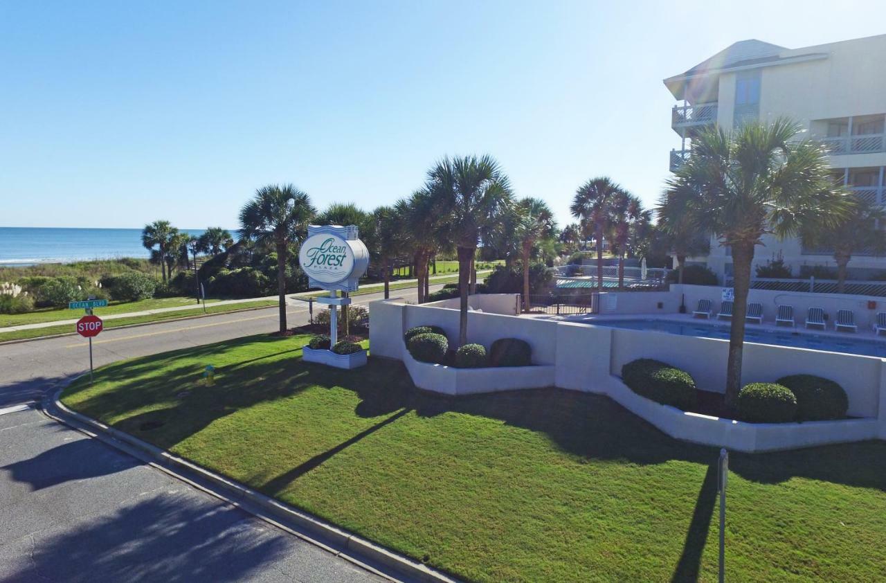 Ocean Forest Plaza By Palmetto Vacations Myrtle Beach Exterior foto