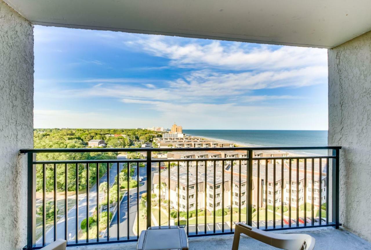 Ocean Forest Plaza By Palmetto Vacations Myrtle Beach Exterior foto